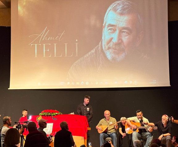 Ahmet Telli son yolculuğuna uğurlandı
