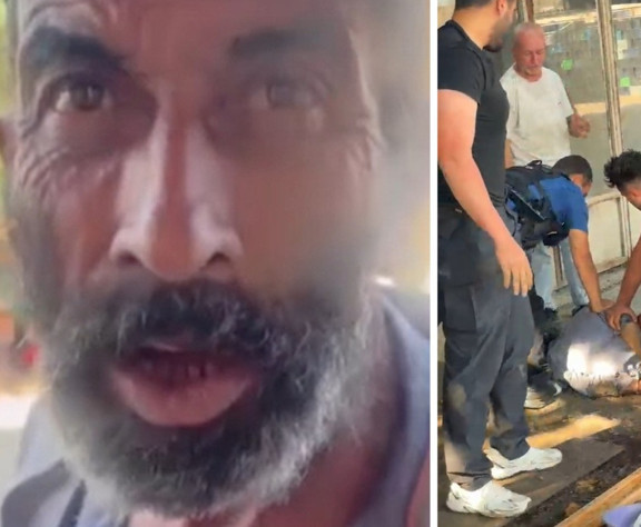Sokaklarda yaşayan adamın üstünde küçük bir servet çıktı