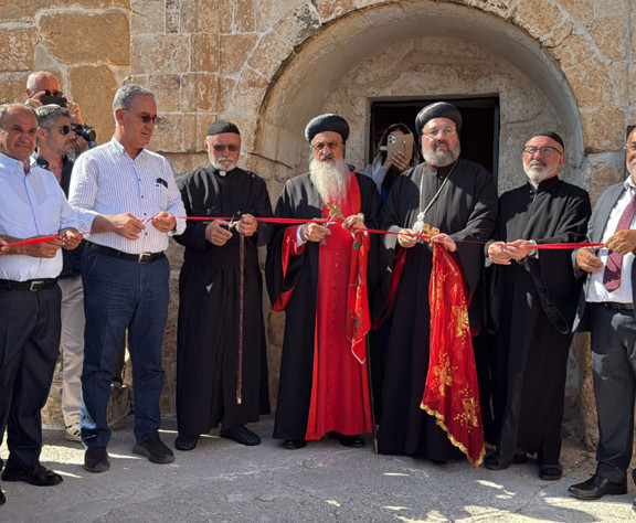 1600 yıllık kilise, yarım asır sonra açıldı