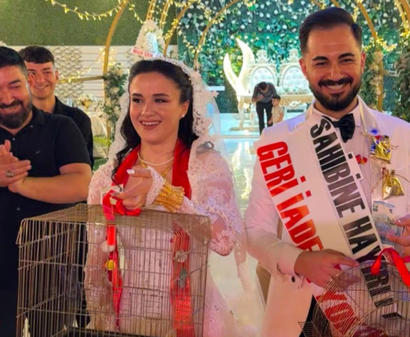 Damadın ustası altın tercih etmedi: Düğün hediyesi 100 tane verdi