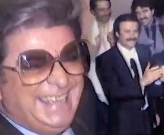 Zeki Müren’in saklanan görüntüsü evden çıktı