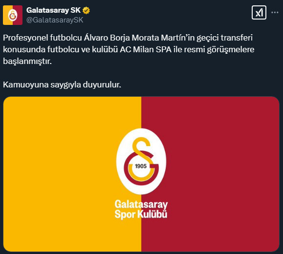 Alvaro Morata'nın ilk sözleri: 'Türkiye'ye gelmemin tek nedeni Galatasaray olabilirdi' - Resim : 2