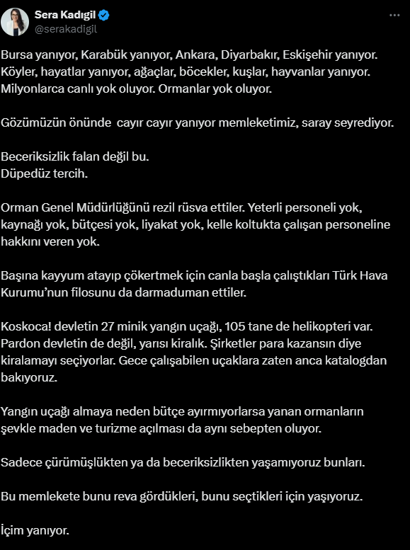 Kuryeler su taşıdı, muhalefet küplere bindi: Hiç mi sevmiyorsunuz bu vatanı? - Resim: 2