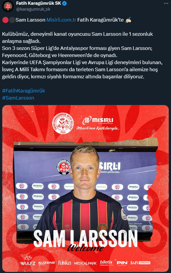 Antalyaspor'un yıldızı Karagümrük'e imza attı - Resim : 1