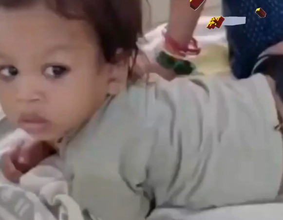 Yürümeyi yeni öğrendi, kobrayı ısırarak öldürdü - Resim : 1