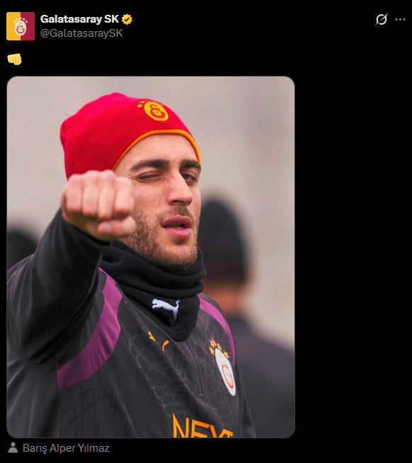 Barış Alper Yılmaz olduğu ortaya çıktı: Galatasaray'ın paylaşımı sosyal medyayı birbirine kattı - Resim : 2