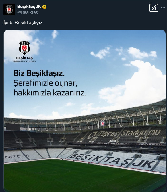 Beşiktaş: 'İyi ki Beşiktaşlıyız' - Resim : 1