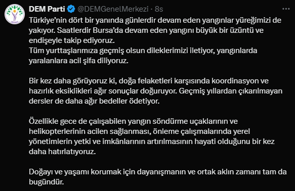 Kuryeler su taşıdı, muhalefet küplere bindi: Hiç mi sevmiyorsunuz bu vatanı? - Resim: 9