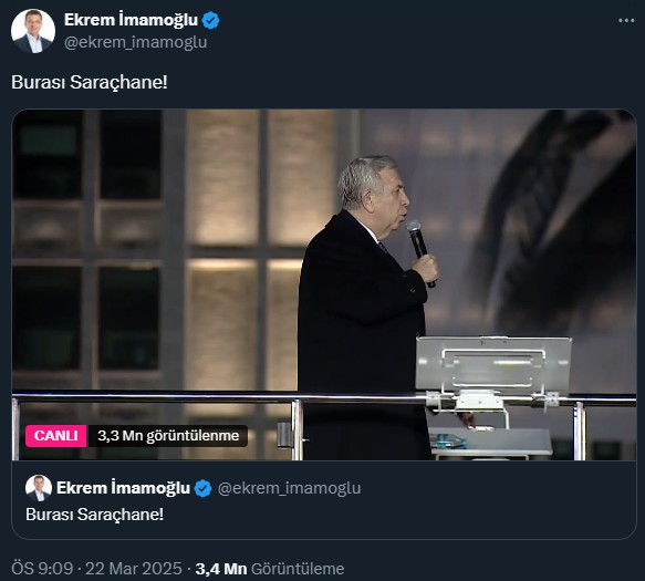 Saraçhane'de tarihi gün - Resim : 2