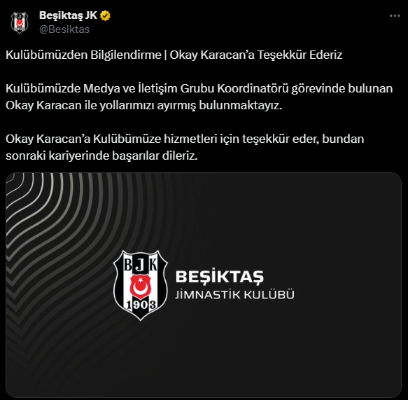 Beşiktaş'ta kötü gidişin faturası üç isme kesildi! - Resim : 1