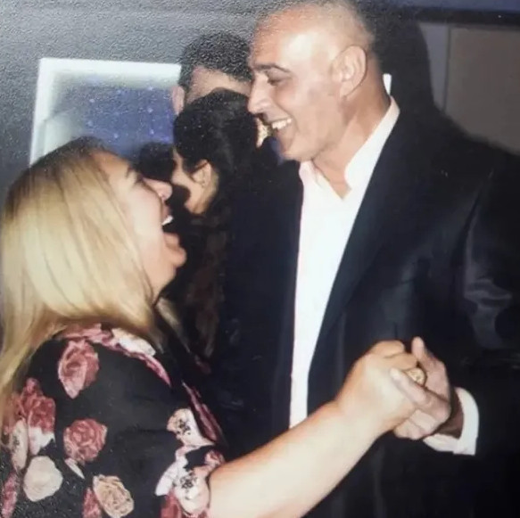Dilber Ay'ın eşi yeniden evlendi. Evlendiği kişi aynı Dilber ay &ccedil;ıktı - Resim : 4