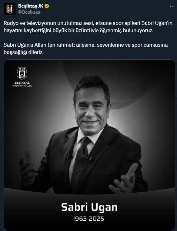 Türk spor basınının acı kaybı: Sabri Ugan hayatını kaybetti - Resim : 3