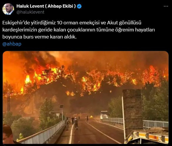 Haluk Levent duyurdu: Şehit çocuklarına eğitim bursu verilecek - Resim : 1