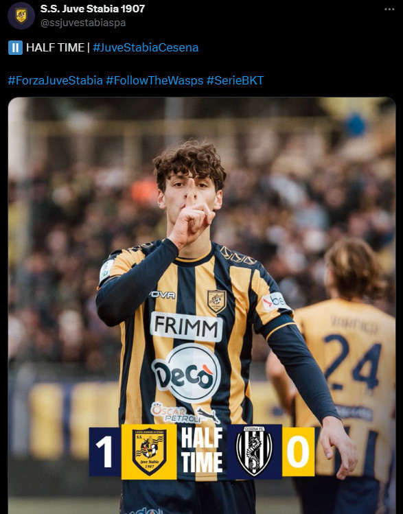 Diktatör Mussolini'nin torunu golünü attı, tribünlerde faşizm hortladı - Resim : 1