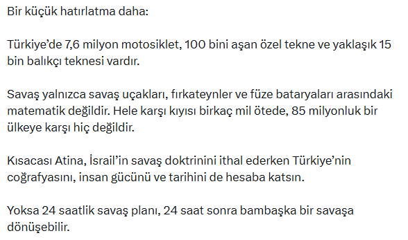 Yunan basınındaki 24 saatlik Türkiye senaryosuna Cem Gürdeniz'den “Aşil Kalkanı” değerlendirmesi - Resim : 8