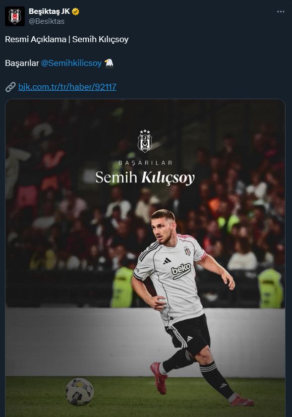 Semih Kılıçsoy resmen ayrıldı: Yeni durağı Serie A! - Resim : 1