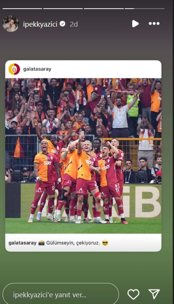 Sosyal medyada Galatasaray rüzgârı: Ünlülerden kutlama yağmuru - Resim: 15