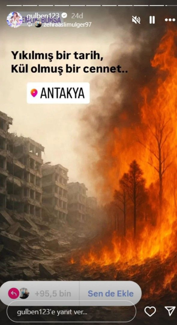 Ünlüler orman yangınlarına isyan etti - Resim: 15
