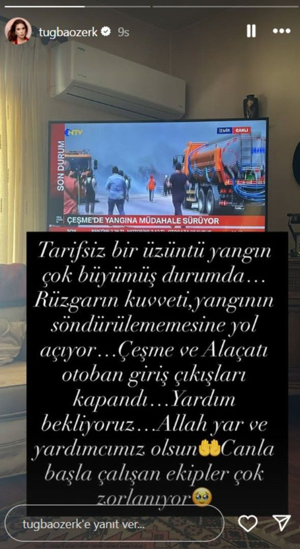 Ünlüler orman yangınlarına isyan etti - Resim: 19