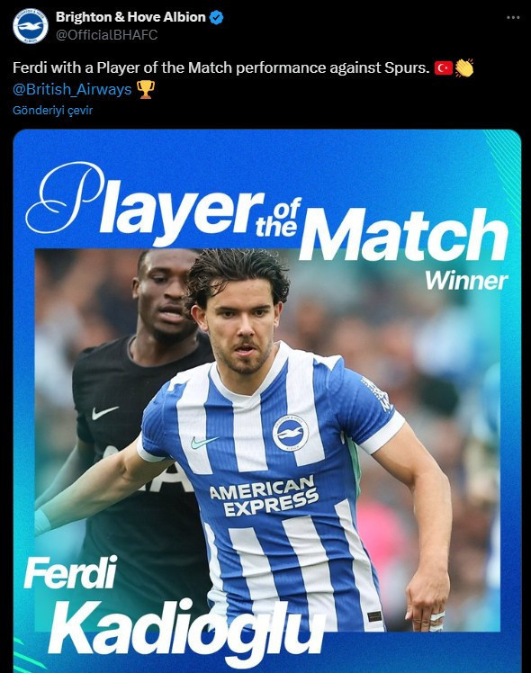 Ferdi Kadıoğlu aylar sonra 11'e döndü: Maçın adamı seçildi - Resim : 1