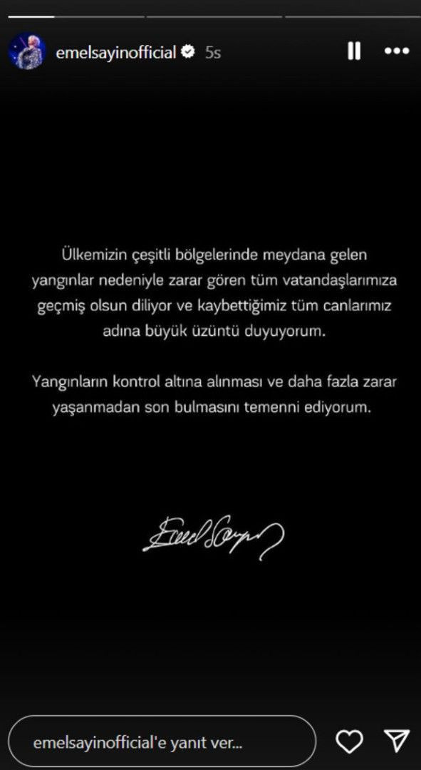 Ünlüler orman yangınlarına isyan etti - Resim: 13