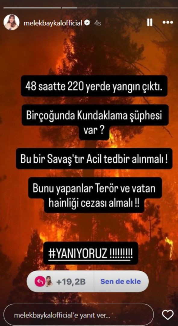Ünlüler orman yangınlarına isyan etti - Resim: 17