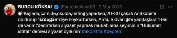 Türkiye'de siyasetin hali: AKP'ye demediğini bırakmayan Burcu Köksal, AKP'ye katıldı - Resim : 3