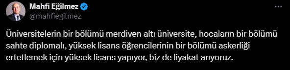 Saray yalanladı ama listeler dolaşıma girdi: 'Sahte diplomalı akademisyenleri açıklayın' - Resim: 7