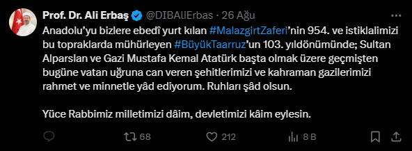 Diyanet'ten yine Atatürksüz hutbe - Resim : 1