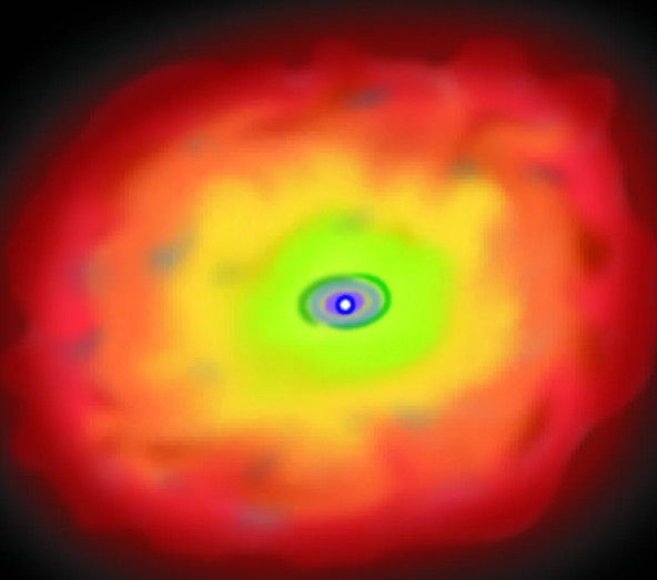 Gökbilimciler Büyük Patlama'dan bu yana en şiddetli patlamaları tespit etti - Resim : 1