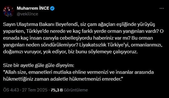 Muharrem İnce, Bakan Uraloğlu'na yüklendi ama gerçek başka çıktı - Resim : 5