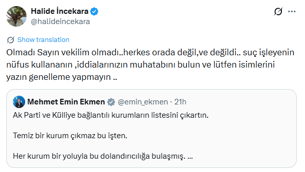 Fon krizinde siyasi bağlantı tartışması. 10 maddelik Tera Holding detayı - Resim : 2