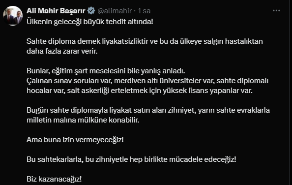 Saray yalanladı ama listeler dolaşıma girdi: 'Sahte diplomalı akademisyenleri açıklayın' - Resim: 9