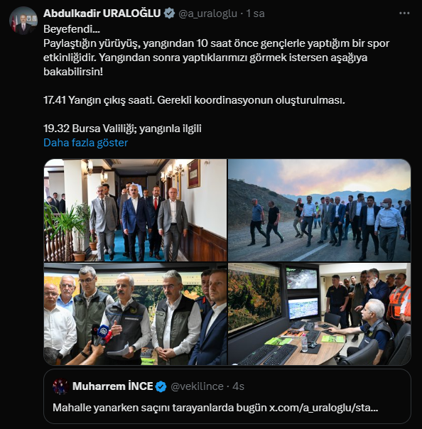 Muharrem İnce, Bakan Uraloğlu'na yüklendi ama gerçek başka çıktı - Resim : 4