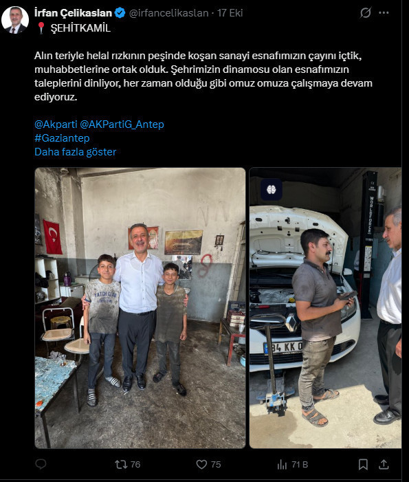 AKP milletvekilinin tepki çeken fotoğrafı - Resim : 1