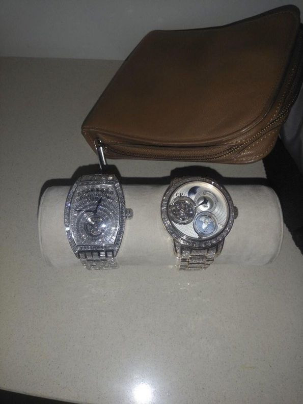 Ronaldo, 3,5 milyon Euro’luk saatlerini otelde unuttu - Resim : 1