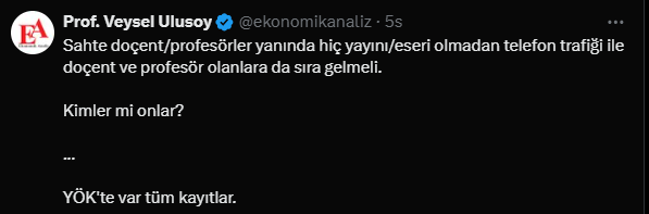 Saray yalanladı ama listeler dolaşıma girdi: 'Sahte diplomalı akademisyenleri açıklayın' - Resim: 8