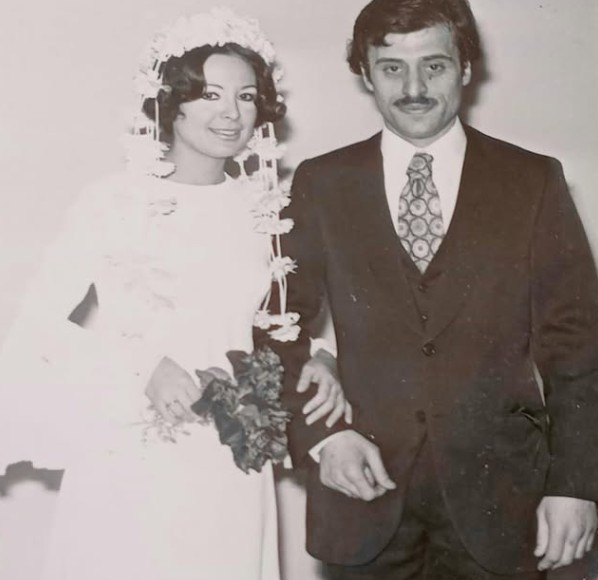 Şevket Altuğ ve Jale Altuğ 54’üncü evlilik yıldönümlerini kutladı - Resim : 1