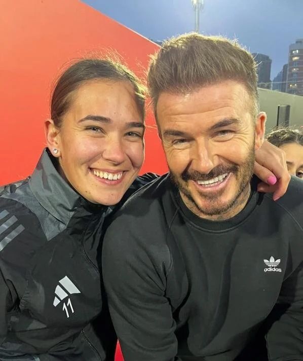 Beckham'dan sürpriz İstanbul ziyareti: Beşiktaş'la buluştu! - Resim: 8