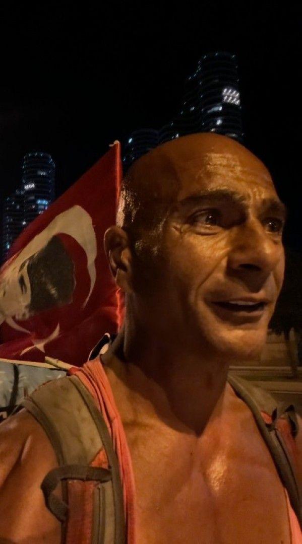 Pateniyle yola çıktı, 10 ülke geçerek Anıtkabir'e geliyor - Resim: 5