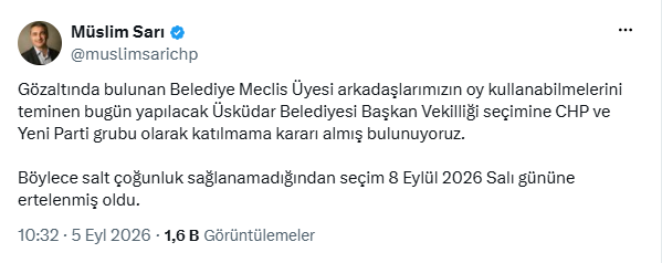 Üsküdar seçimi ertelendi - Resim : 2