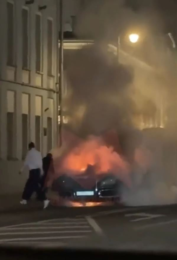 'Putin'in limuzini Moskova'da patladı' iddiası - Resim : 1