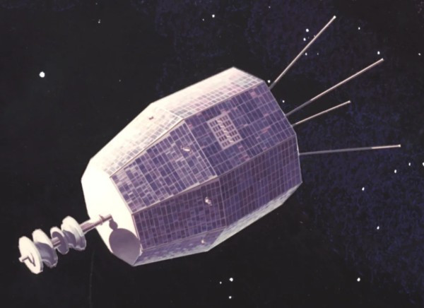 58 yıldır ölü olan uydudan radyo sinyali geldi - Resim : 2