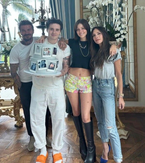 Beckham ailesinde çatlak: 50'nci doğum gününe bile katılmadılar - Resim: 5