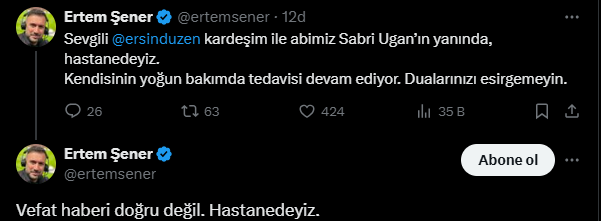 Ünlü spor spikerinden üzücü haber: 1 hafta önce açıklamıştı - Resim : 1