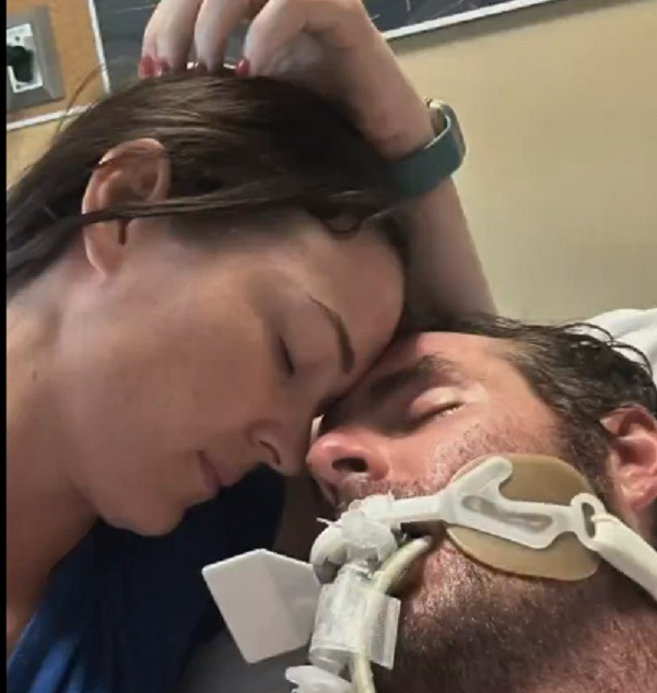 Doktorlar 'İyileşemez' demişti: Çiftin azim hikayesi internette viral oldu - Resim : 1