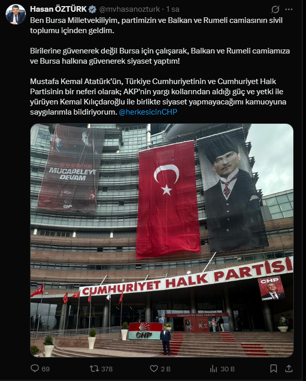 CHP'li vekillerden ortak açıklama - Resim : 3