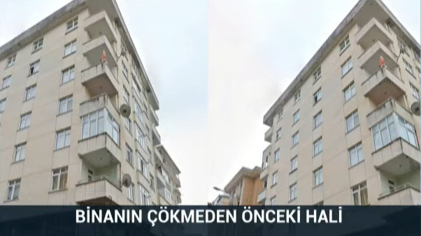 Maltepe'de 7 katlı binada çökme - Resim : 3