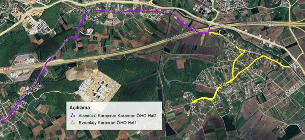 122 aracın trafikte oluşturduğu yoğunluk kalkacak: Metrobüs geliyor - Resim : 2