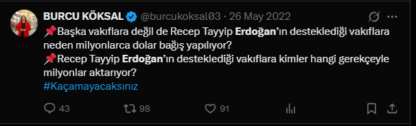 Türkiye'de siyasetin hali: AKP'ye demediğini bırakmayan Burcu Köksal, AKP'ye katıldı - Resim : 4